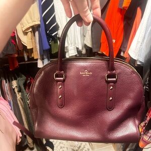 Kate Spade Reiley Larchmont Avenue Satchel